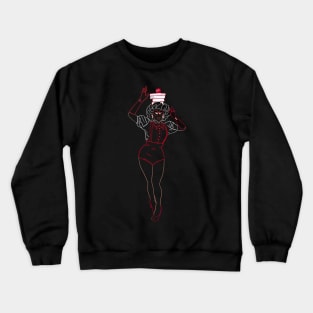 Trixie Mattel Line Art Crewneck Sweatshirt